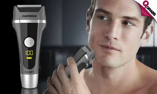 Carrera Professional Electric Shaver & Precision Trimmer!